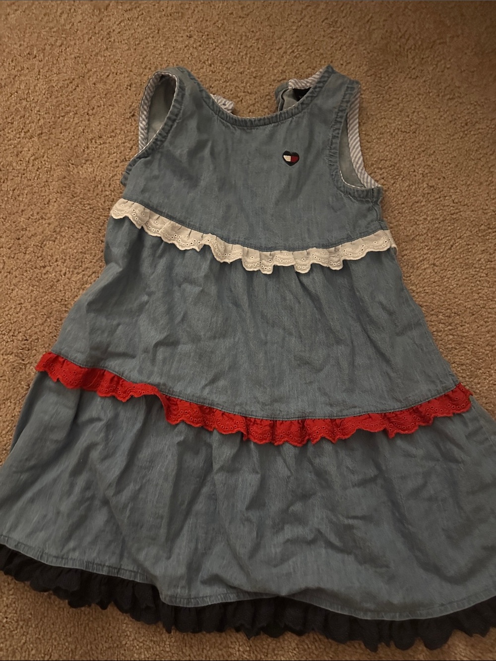 Tommy Hilfiger Girls Size 3T Dress